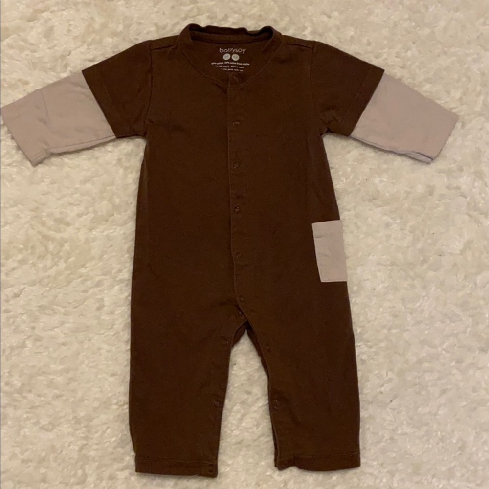 Babysoy onesie